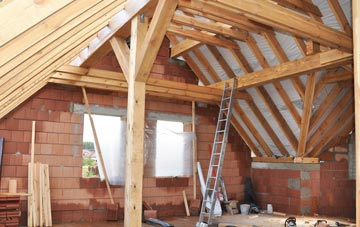 Hall Dunnerdale attic trusses