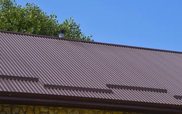 typical Hall Dunnerdale corrugated roof uses