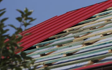 Hall Dunnerdale corrugated roofing costs