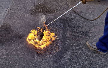 Hall Dunnerdale flat roofing repairs