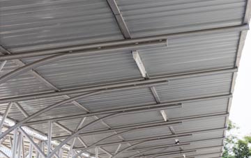 installing Hall Dunnerdale metal roofing