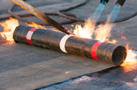 Hall Dunnerdale flat roof sealing